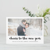 新年の応援 | フォト シーズンカード (スタンド正面)