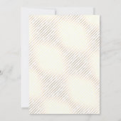 新年の応援 |ホリデーカクテルパーティー 招待状 (裏面)