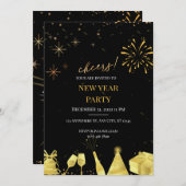 新年の応援:一緒に祝す! (正面/裏面)