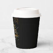 新年の応援：一緒に祝す! 紙コップ (左)