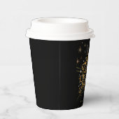 新年の応援：一緒に祝す! 紙コップ (右)