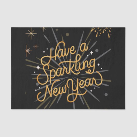 新年の応援：一緒に祝す! 薄葉紙 (正面)