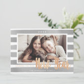 新年の応援 – 写真カード シーズンカード (スタンド正面)