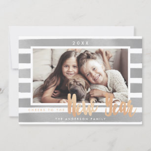 新年の応援 – 写真カード シーズンカード