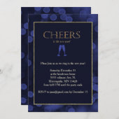 新年の応援 招待状 (正面/裏面)