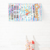 新年の応援 横断幕 (インサイチュ)