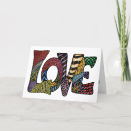 新年の愛、希望、平和の願い シーズンカード