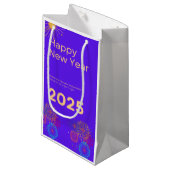 新年の抱き枕 – 小 スモールペーパーバッグ (正面アングル)