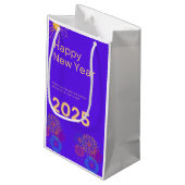 新年の抱き枕 – 小 スモールペーパーバッグ (裏面アングル)