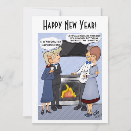 新年の抱負招待状 招待状