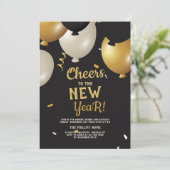 新年の招待状への応援 招待状 (スタンド正面)