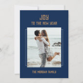 新年の招待状カード 招待状 (正面)