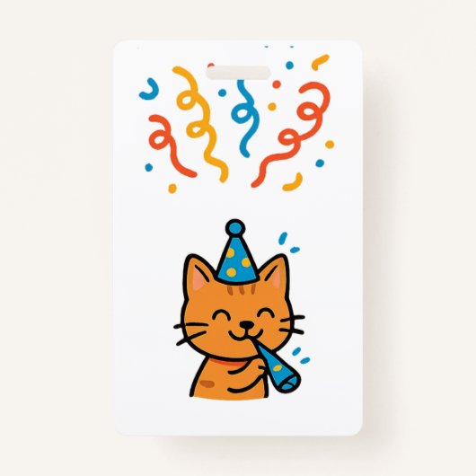 新年の招待状バッジ バッジ (正面)