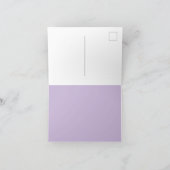 新年の招待状フランスの 招待状 (内部)