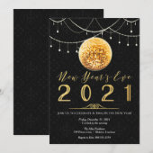 新年の招待状, 新年 招待状 (正面/裏面)