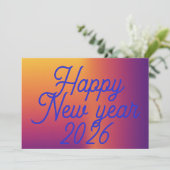 新年の挨拶が素敵ですね シーズンカード (スタンド正面)