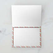 新年の挨拶と縁どSHARON SHARPE シーズンカード (内部)