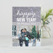 新年の挨拶の写真カード シーズンカード (スタンド正面)