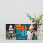 新年の挨拶を控えファンキーる シーズンカード (スタンド正面)