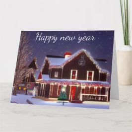 新年の挨拶カード カード