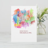 新年の挨拶カード シーズンカード (スタンド正面)