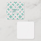 新年の挨拶カード ノートカード (正面/裏面)