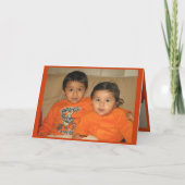 新年の挨拶2008年 シーズンカード (裏面)