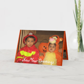 新年の挨拶2008年 シーズンカード