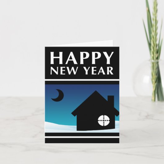 新年の挨拶 シーズンカード (正面)