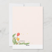 新年の挨拶 シーズンカード (裏面)