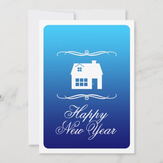 新年の挨拶 シーズンカード (正面)