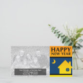 新年の挨拶 シーズンカード (スタンド正面)