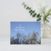 新年の挨拶 シーズンポストカード (スタンド正面)