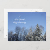 新年の挨拶 シーズンポストカード (正面/裏面)