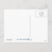 新年の挨拶 シーズンポストカード (裏面)