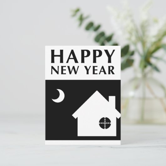 新年の挨拶 シーズンポストカード (スタンド正面)