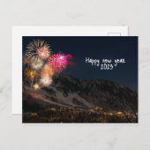 新年の挨拶 ポストカード (正面/裏面)