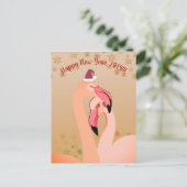 新年の挨拶 ポストカード (スタンド正面)