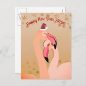 新年の挨拶 ポストカード (正面/裏面)