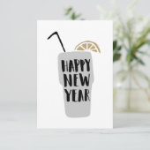 // 新年の挨拶 // 空の新年祝賀カード (スタンド正面)