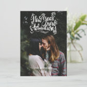 新年の新しいアドベンチャフォトカモダンードスクリプト シーズンカード (スタンド正面)