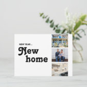 新年の新しいホームカスタムの写真 シーズンカード (スタンド正面)