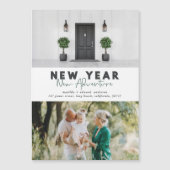 新年の新しい冒険の写真数々のの休日 (正面)