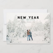 新年の新しい冒険の写真 (正面)