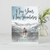 新年の新しい冒険婚約発表 招待状 (スタンド正面)