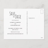 新年の新しい冒険金ゴールド紙吹雪写真 シーズンポストカード (裏面)