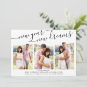 新年の新しい夢のスクリプエレガントト3写真 シーズンカード (スタンド正面)