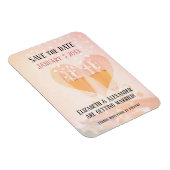 新年の新しい始結婚期/日付の保存 マグネット (右側)