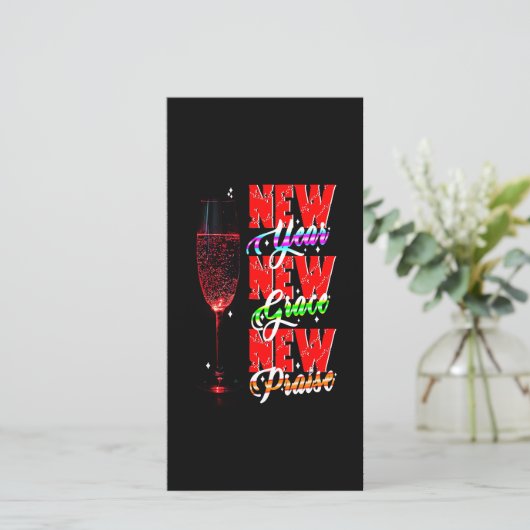 新年の新しい感謝の気持ち (スタンド正面)