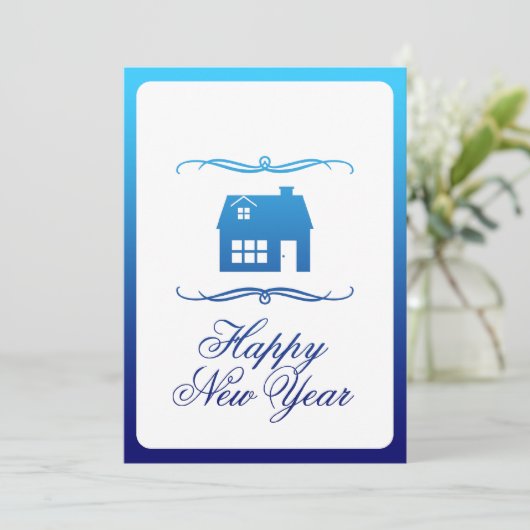 新年の新しい新しいアドレスのお知らせ シーズンカード (スタンド正面)